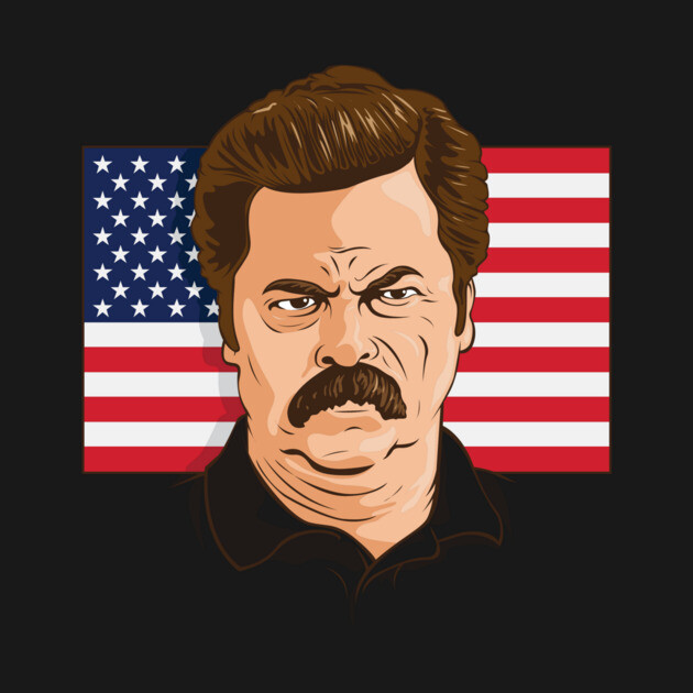 Ron Ulysses Swanson by stayfrostybro