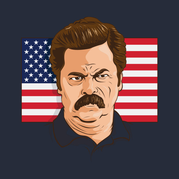 Ron Ulysses Swanson by stayfrostybro