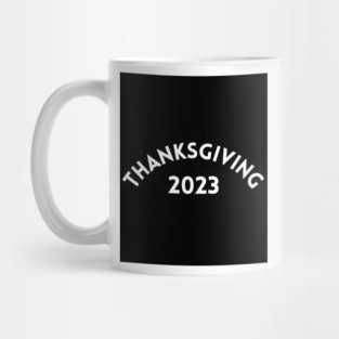 Thanksgiving 2023 Mug