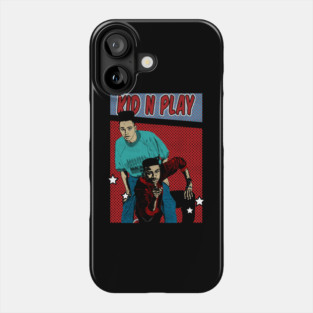 Kid N Play Pop Art Comic Style Phone Case