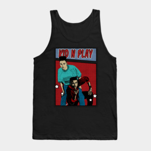 Kid N Play Pop Art Comic Style Tank Top