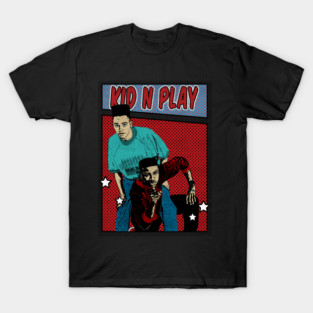 Kid N Play Pop Art Comic Style T-Shirt