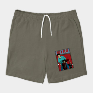 Kid N Play Pop Art Comic Style Shorts