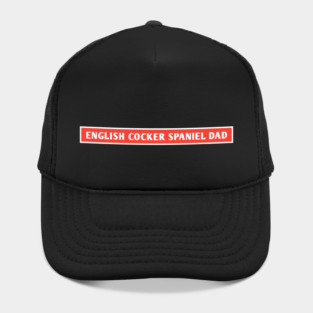 English Cocker Spaniel Dad Hat