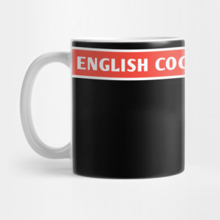 English Cocker Spaniel Dad Mug