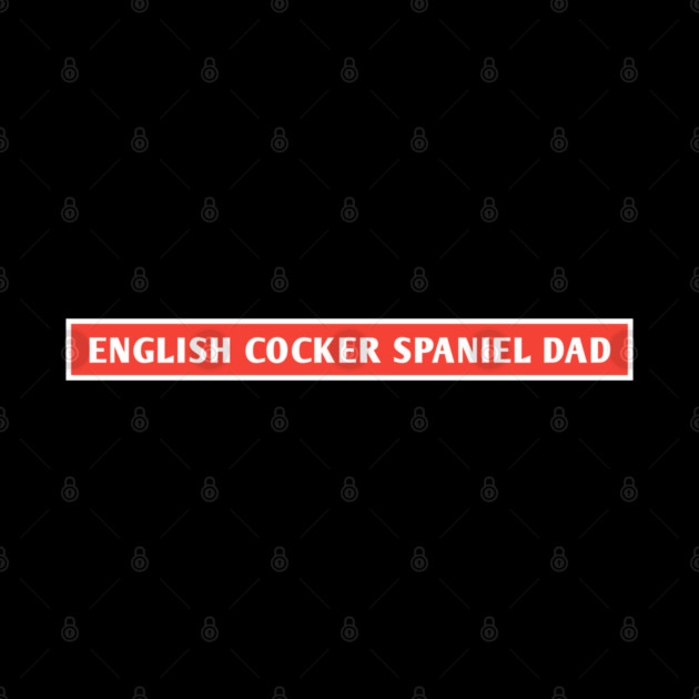 English Cocker Spaniel Dad by BlackMeme94