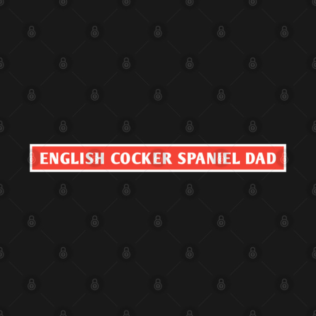 English Cocker Spaniel Dad by BlackMeme94
