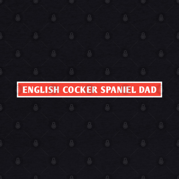 English Cocker Spaniel Dad by BlackMeme94