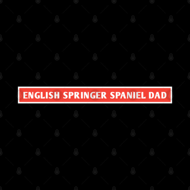 English Springer Spaniel Dad by BlackMeme94