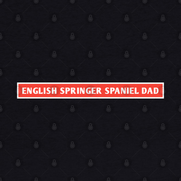 English Springer Spaniel Dad by BlackMeme94