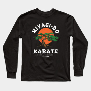 Miyagi-Do Karate Est. 1984 Long Sleeve T-Shirt