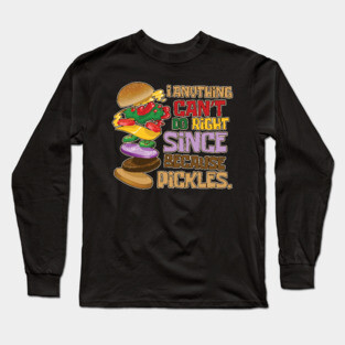 Pickles Long Sleeve T-Shirt