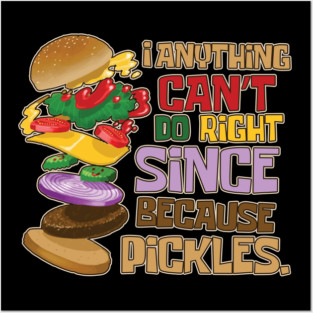 Pickles Posters and Art