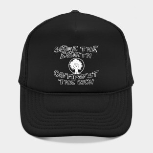 Save the Earth, Compost the Rich Hat