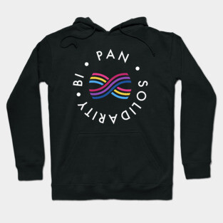 Bisexual / Pansexual Solidarity Hoodie