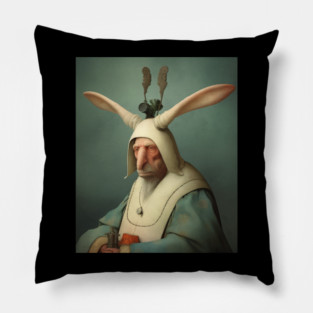 Bosch In Wonderland 01 Pillow
