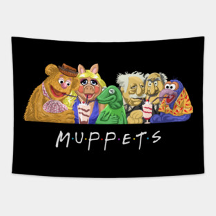 MUPPETS Tapestry