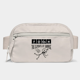 FOOSH Periodic Table of Elements Stick Figure design Bag