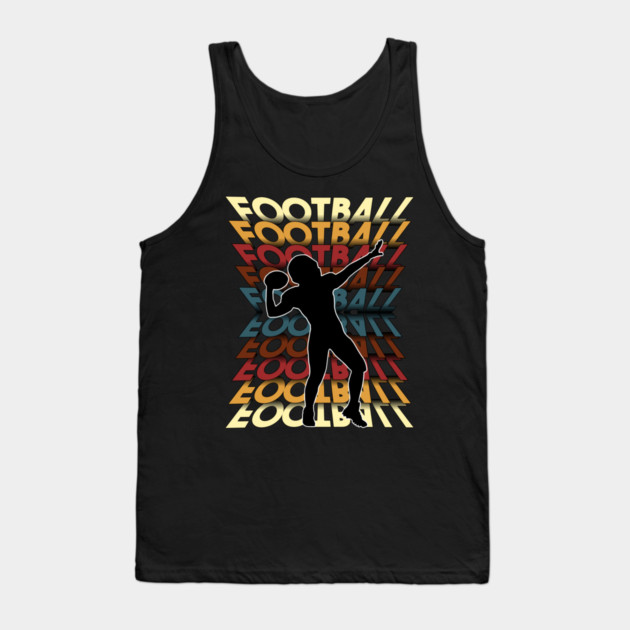 Football Fall Colors design Tank Top by Luxinda