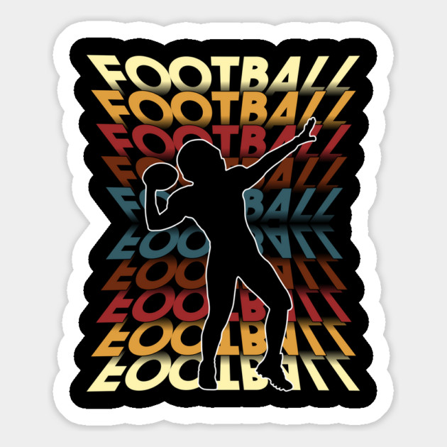 Football Fall Colors design Magnet by Luxinda