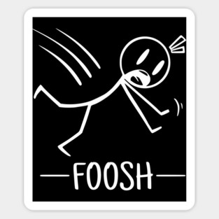 FOOSH Fall On Out Stretched Hand Sticker