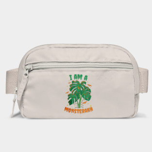 I Am A Monsterahh Halloween plant monster Bag