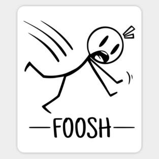 Fall On an Out Stretched Hand cartoony design Sticker