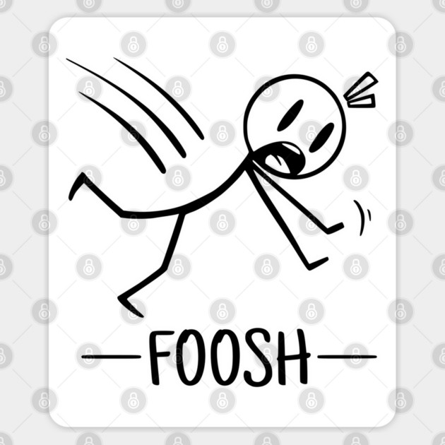 Fall On an Out Stretched Hand cartoony design Sticker by Luxinda