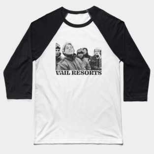 Vail Resorts, Better Off Dead Baseball T-Shirt