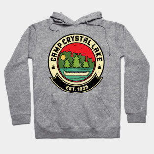 Camp Crystal Lake Counselor Hoodie