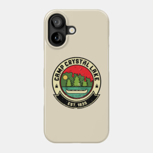 Camp Crystal Lake Counselor Phone Case