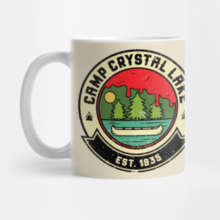 Camp Crystal Lake Counselor Mug