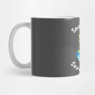Save The Trees, Save The Planet Mug