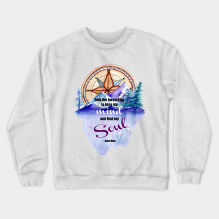 Compass Crewneck Sweatshirt