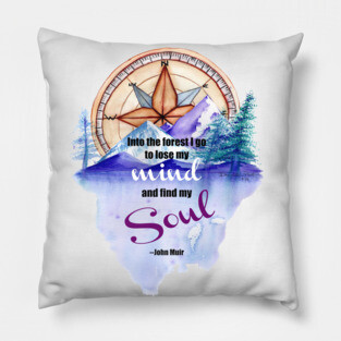 Compass Pillow