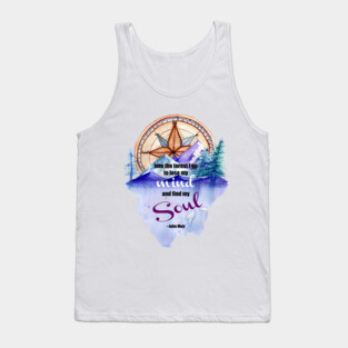 Compass Tank Top
