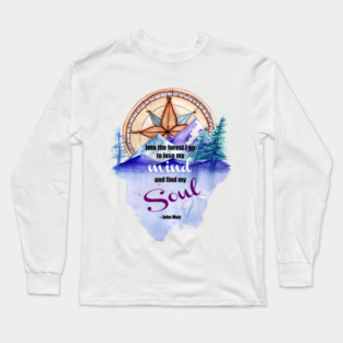 Compass Long Sleeve T-Shirt
