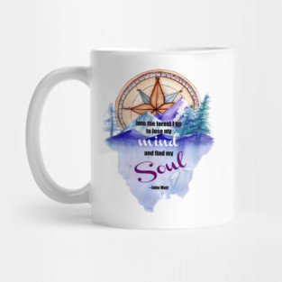 Compass Mug