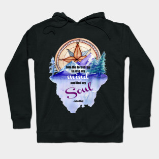 Compass Hoodie
