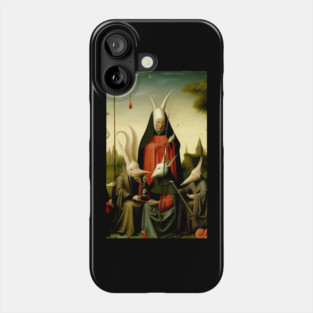 Bosch In Wonderland 02 Phone Case
