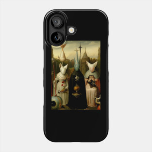 Bosch In Wonderland 03 Phone Case