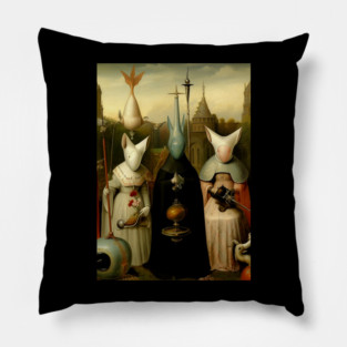 Bosch In Wonderland 03 Pillow