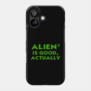 Alien 3 Phone Case