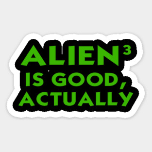 Alien 3 Sticker