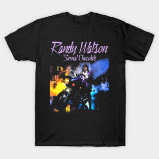 Randy Watson - Purple Sexual Chocolate T-Shirt