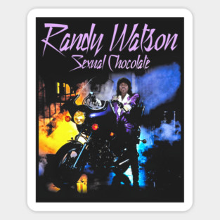Randy Watson - Purple Sexual Chocolate Sticker
