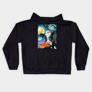 Holstein Night Kids Hoodie