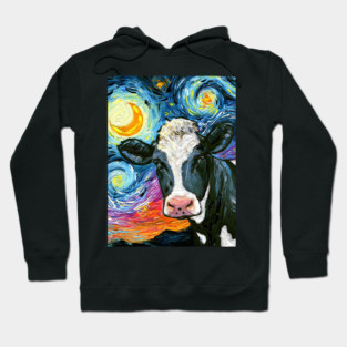 Holstein Night Hoodie