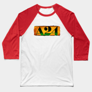 A24 Films Baseball T-Shirt
