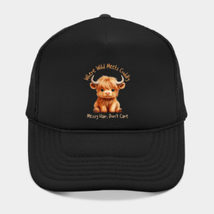 Cute Highland Cow Hat